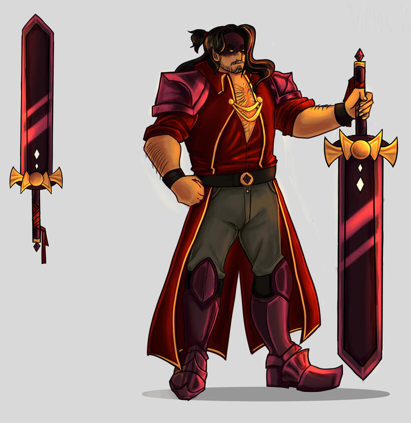 fullbody + prop ex.